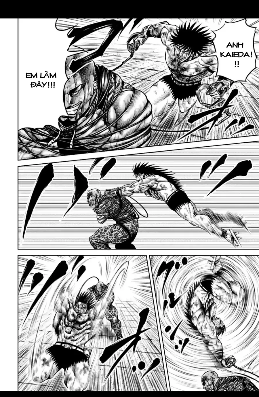 Loạn Đấu Tokyo Chap 85 - Next Chap 84