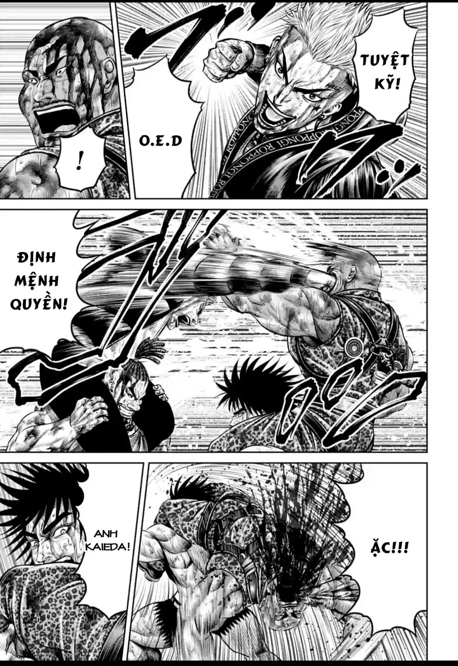 Loạn Đấu Tokyo Chap 86 - Next Chap 85