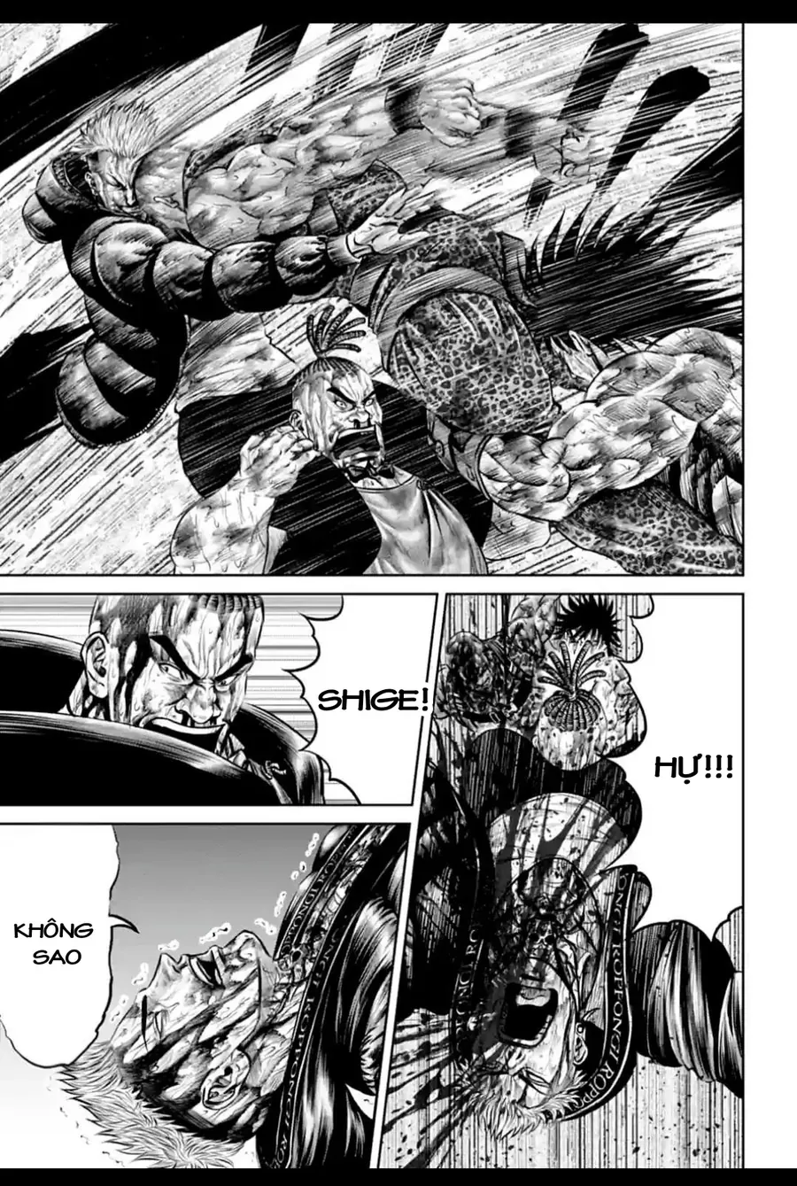 Loạn Đấu Tokyo Chap 86 - Next Chap 85