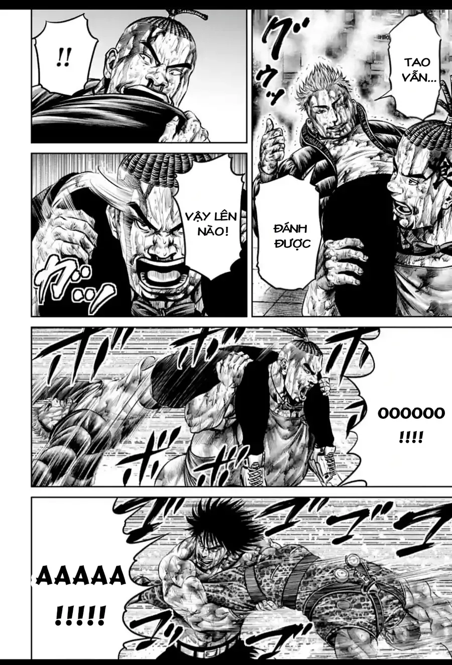 Loạn Đấu Tokyo Chap 86 - Next Chap 85