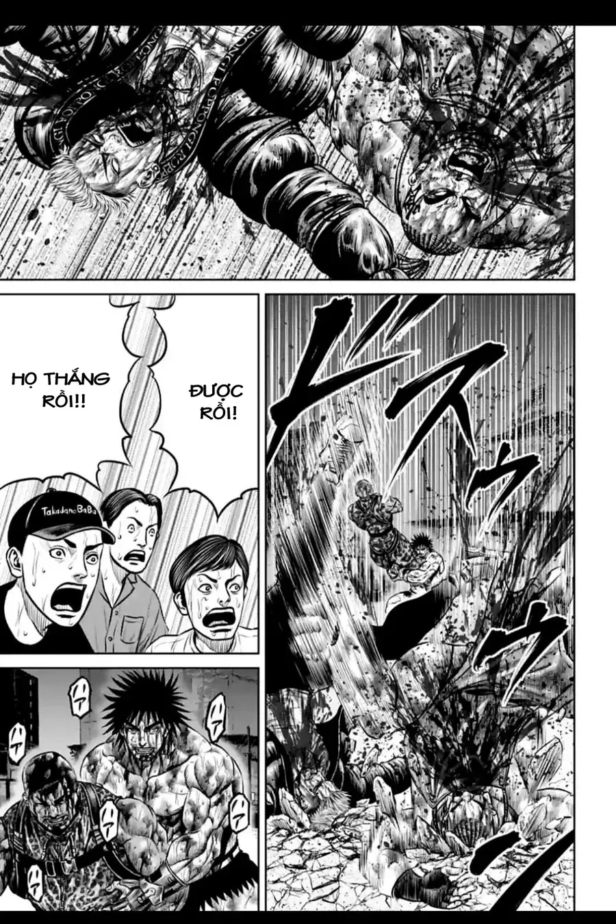 Loạn Đấu Tokyo Chap 86 - Next Chap 85