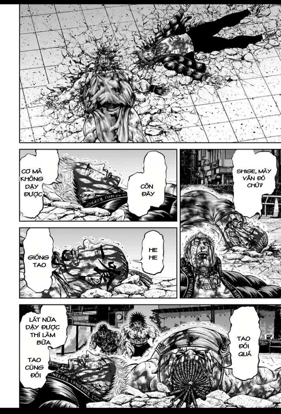 Loạn Đấu Tokyo Chap 86 - Next Chap 85