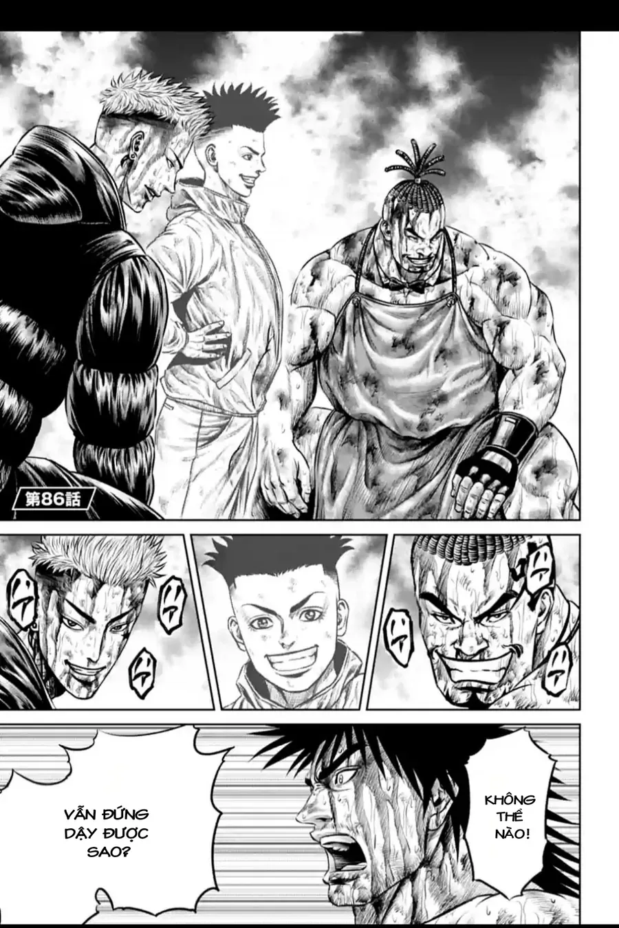 Loạn Đấu Tokyo Chap 86 - Next Chap 85