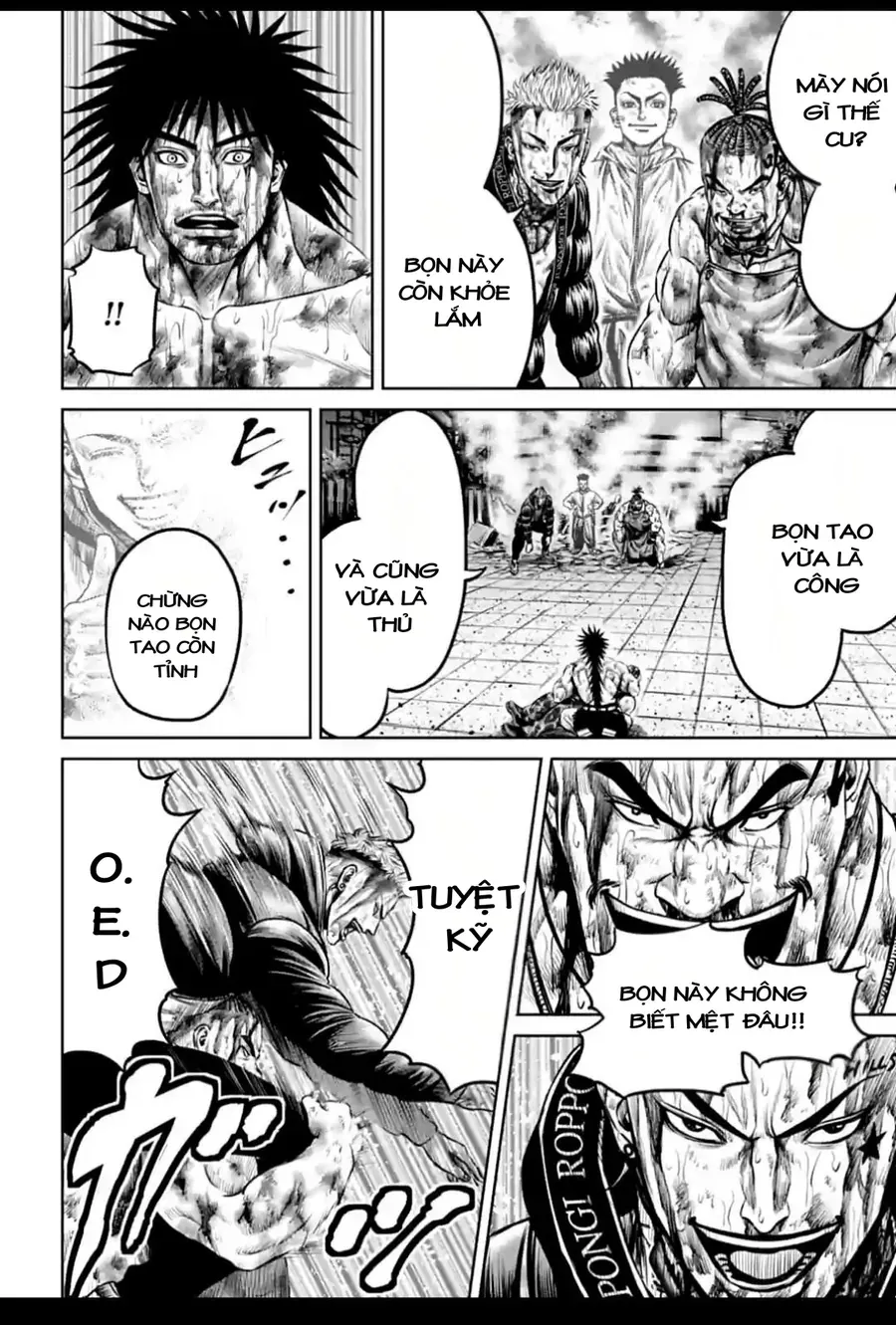 Loạn Đấu Tokyo Chap 86 - Next Chap 85