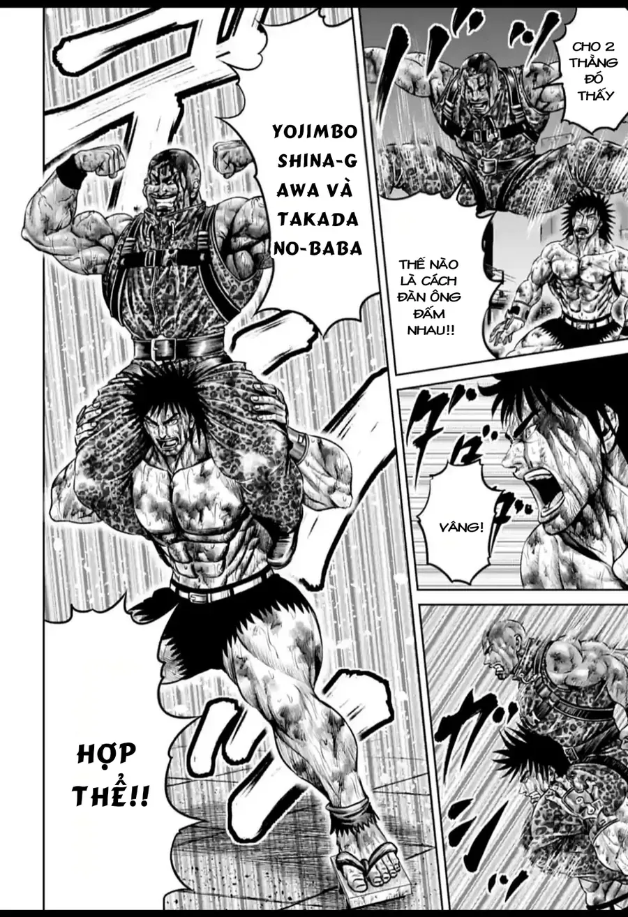 Loạn Đấu Tokyo Chap 86 - Next Chap 85