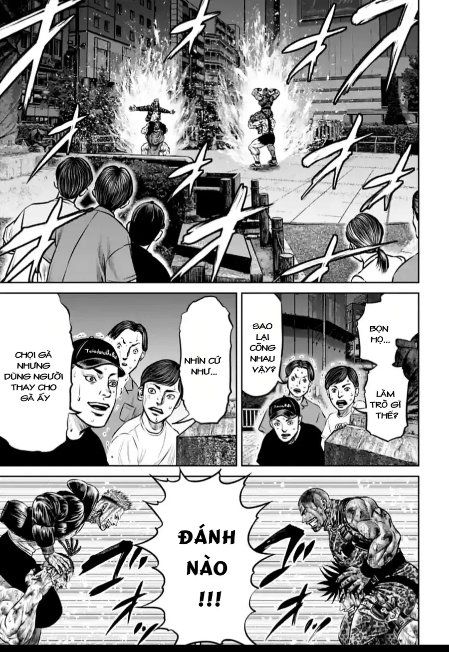 Loạn Đấu Tokyo Chap 86 - Next Chap 85