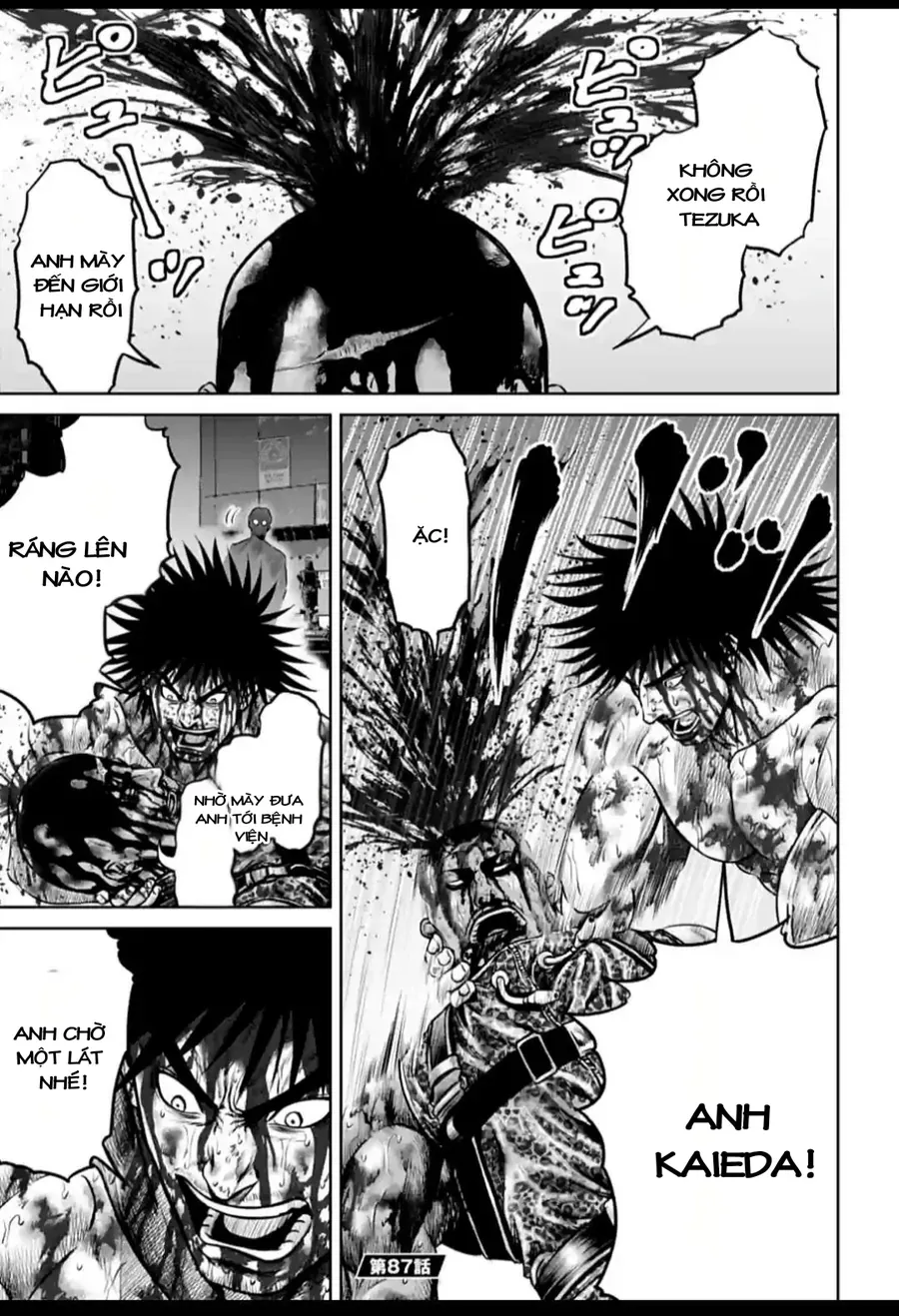 Loạn Đấu Tokyo Chap 87 - Next Chap 86