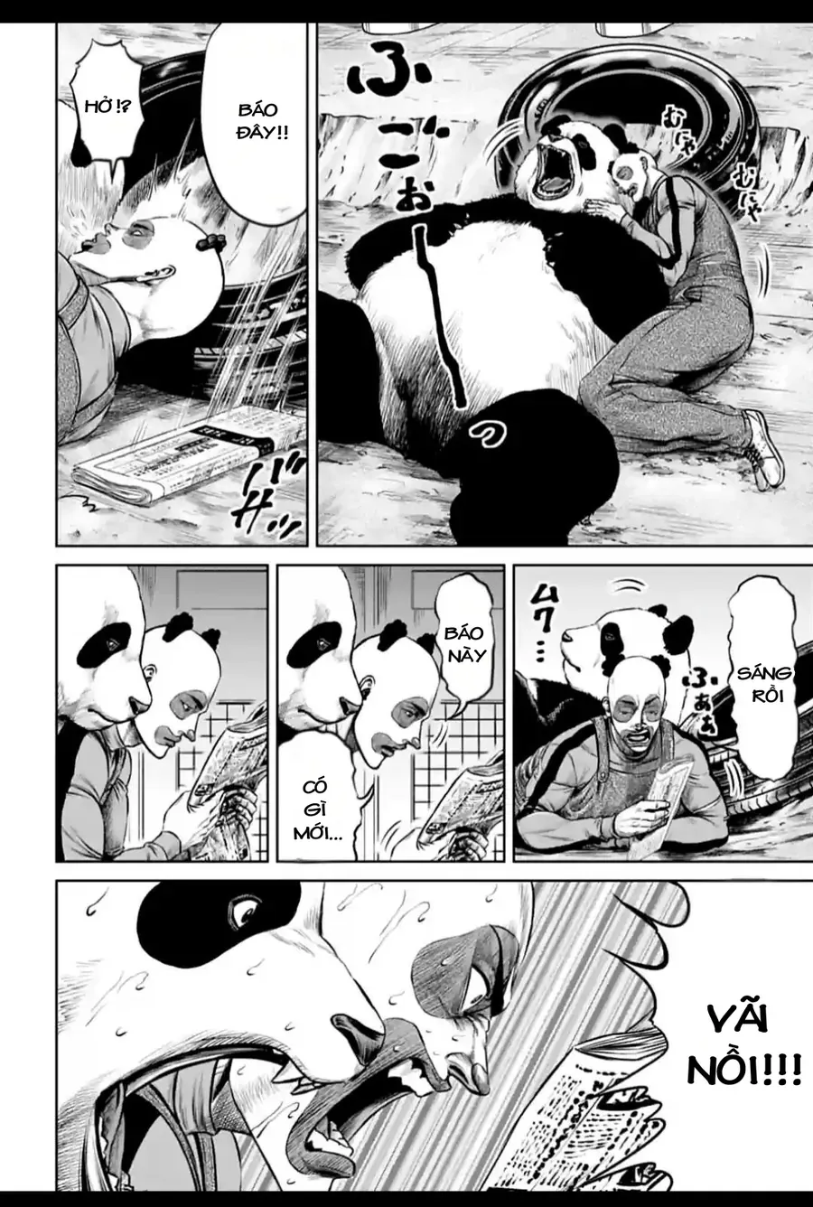 Loạn Đấu Tokyo Chap 87 - Next Chap 86