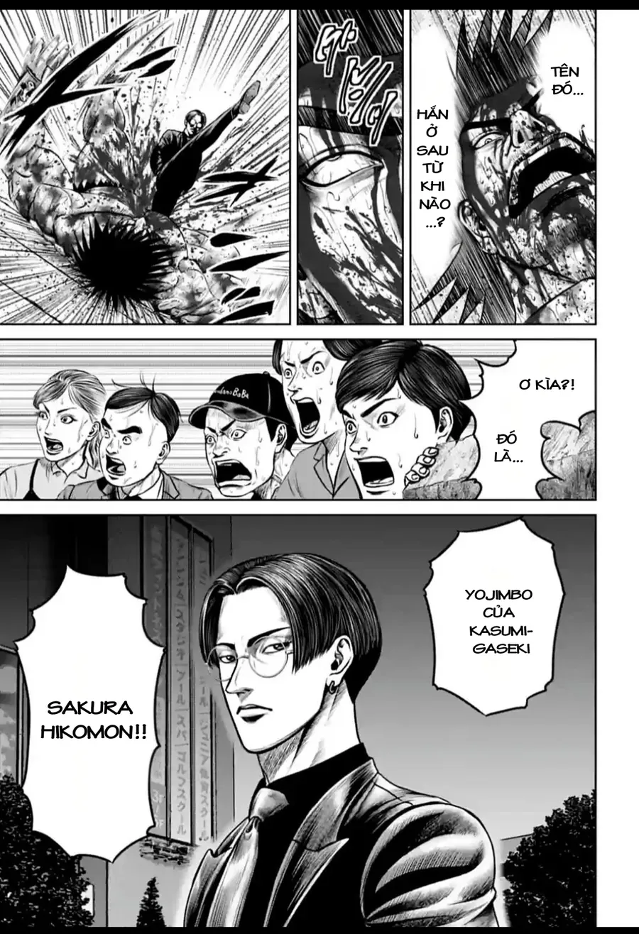 Loạn Đấu Tokyo Chap 87 - Next Chap 86