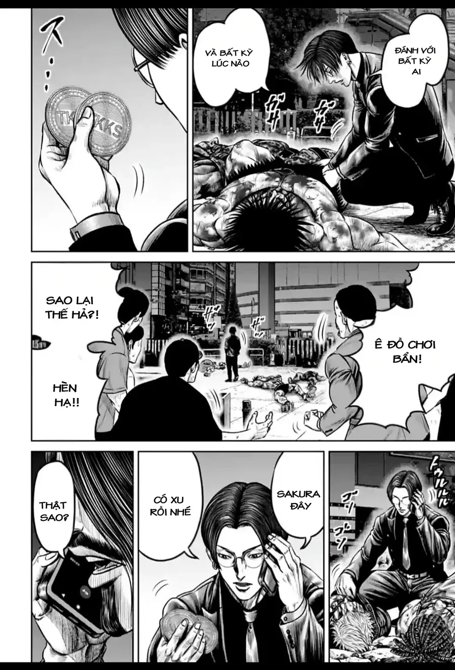 Loạn Đấu Tokyo Chap 87 - Next Chap 86