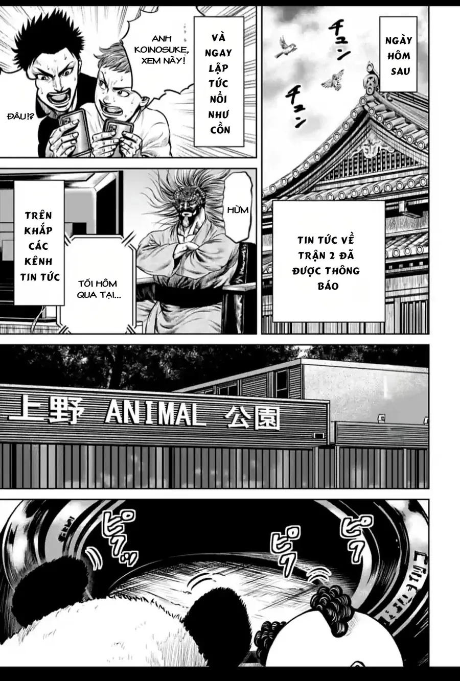 Loạn Đấu Tokyo Chap 87 - Next Chap 86