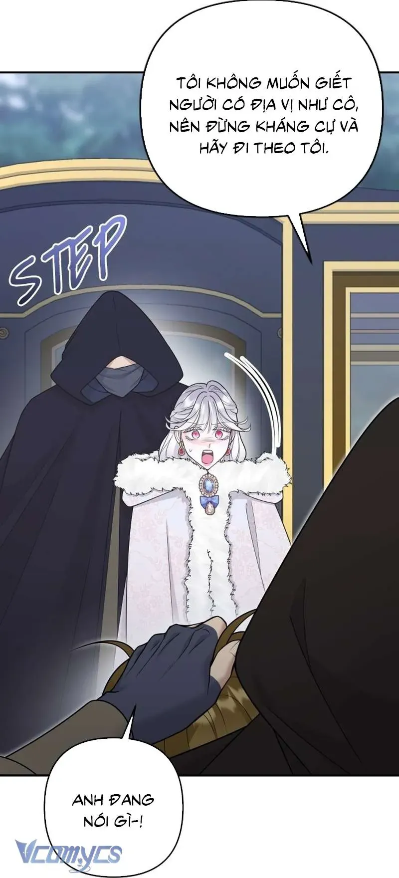 Trước Khi Em Có Ý Định Chạy Trốn Ta Sẽ Ngăn Chặn Nó Chap 47 - Next Chap 46