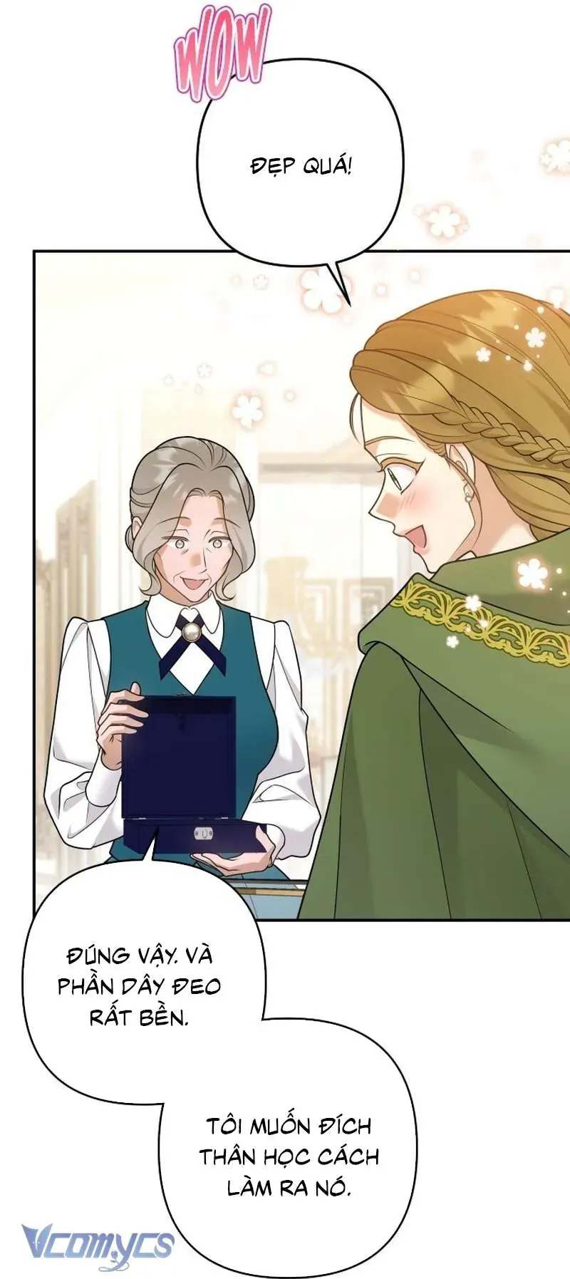 Trước Khi Em Có Ý Định Chạy Trốn Ta Sẽ Ngăn Chặn Nó Chap 47 - Next Chap 46