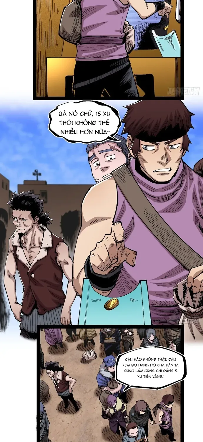 Y Thống Loạn Thế Chap 95 - Next Chap 94