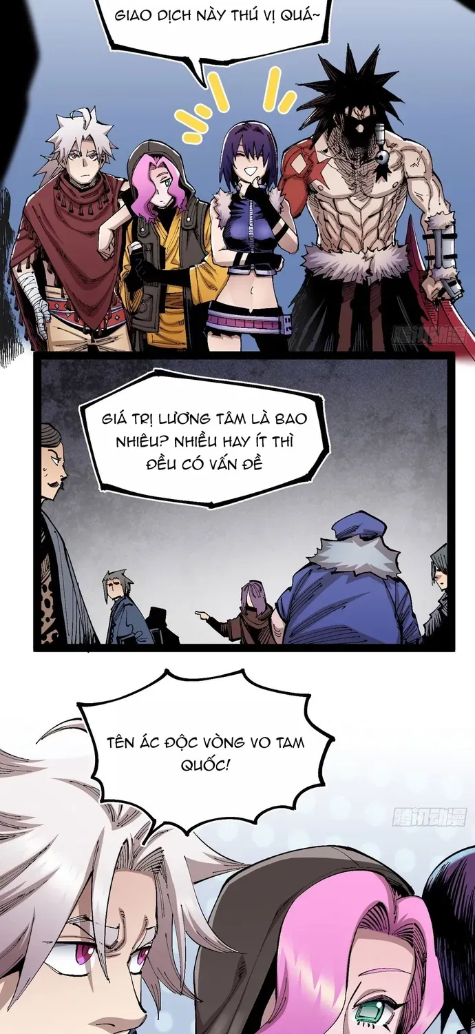 Y Thống Loạn Thế Chap 96 - Next Chap 95