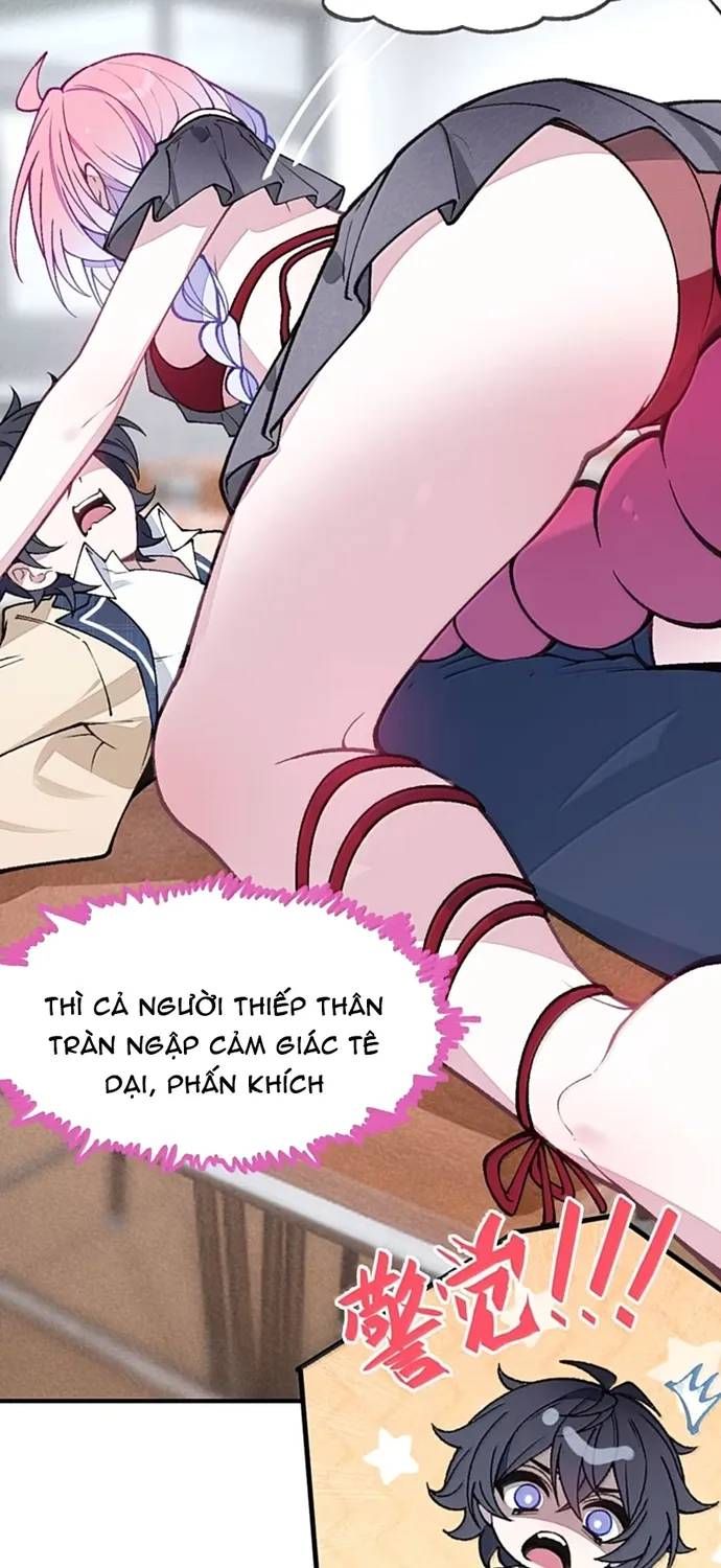 Sau Khi Ta Biến Thành Quái Vật Xúc Tu, Các Cô Ấy Càng Điên Cuồng Hơn! Chap 57 - Next Chap 56