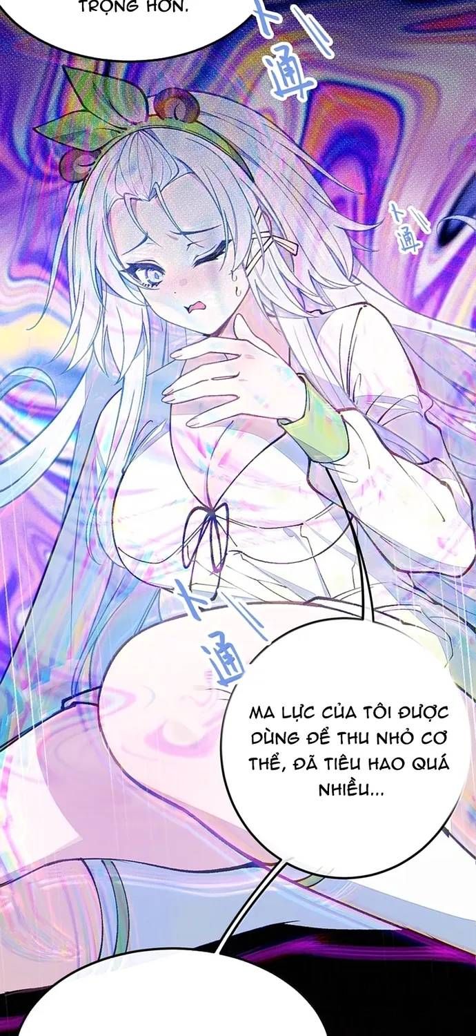 Sau Khi Ta Biến Thành Quái Vật Xúc Tu, Các Cô Ấy Càng Điên Cuồng Hơn! Chap 57 - Next Chap 56