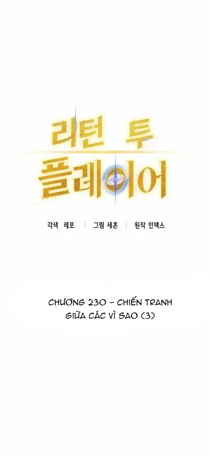 Trở Lại Thành Người Chơi Chap 230 - Next Chap 229