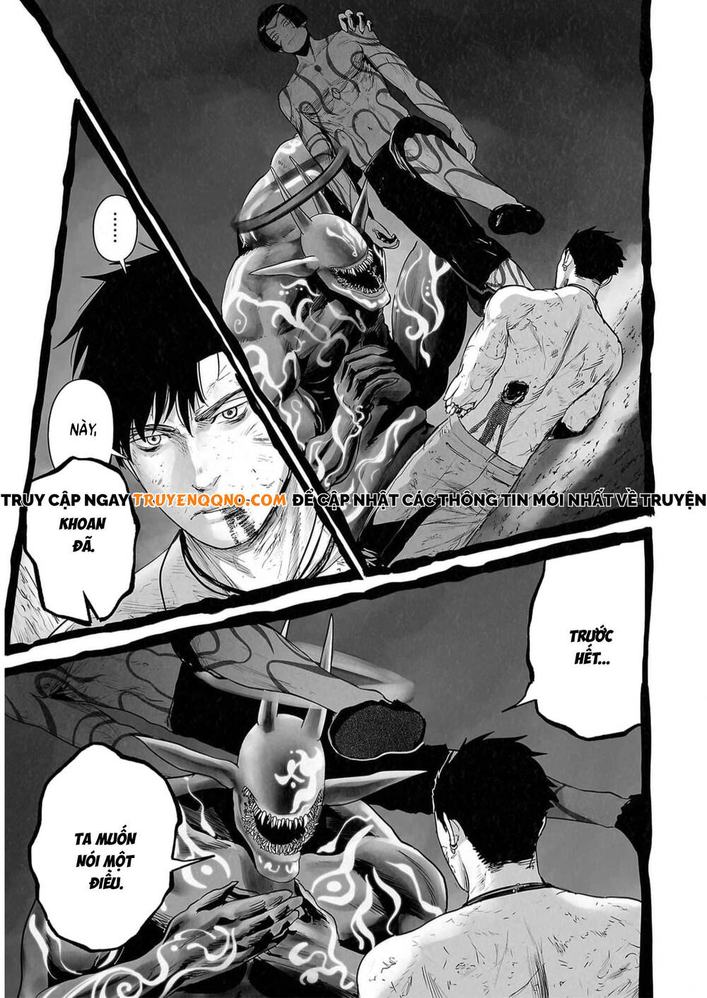 Chung Chi Thối Ma Sư -Ender Geister Chap 123 - Next Chap 122