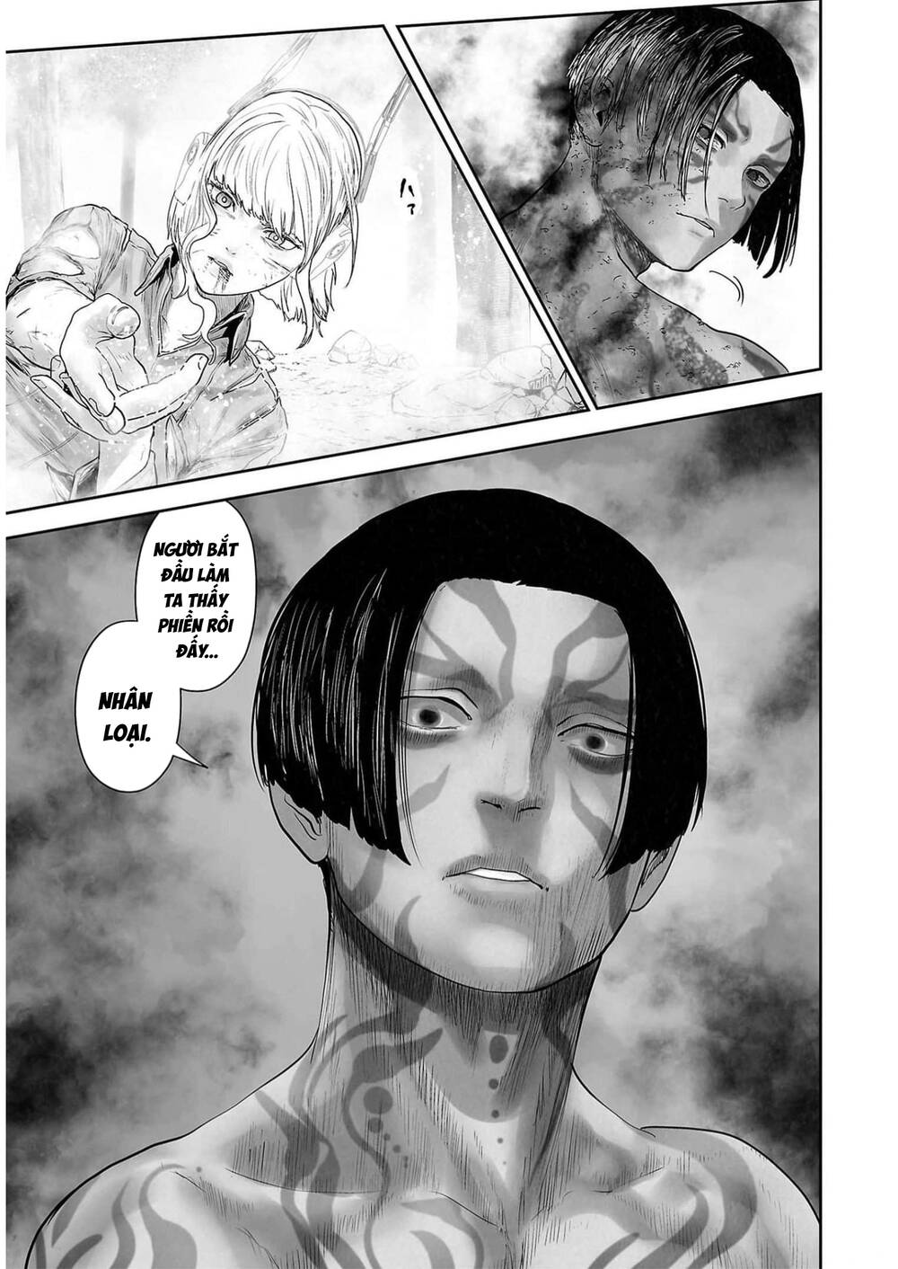 Chung Chi Thối Ma Sư -Ender Geister Chap 123 - Next Chap 122