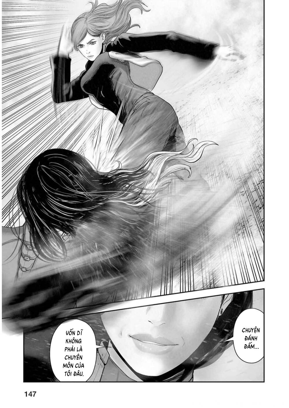 Chung Chi Thối Ma Sư -Ender Geister Chap 125 - Next Chap 124