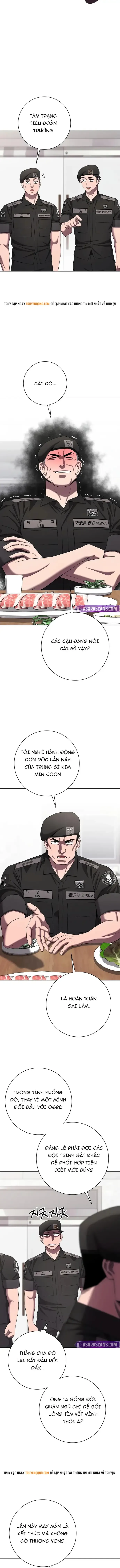 Ma Pháp Sư Hắc Ám Trở Về Để Nhập Ngũ Chap 77 - Next Chap 76