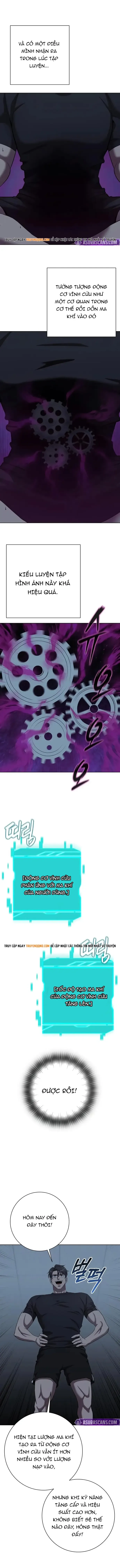 Ma Pháp Sư Hắc Ám Trở Về Để Nhập Ngũ Chap 77 - Next Chap 76