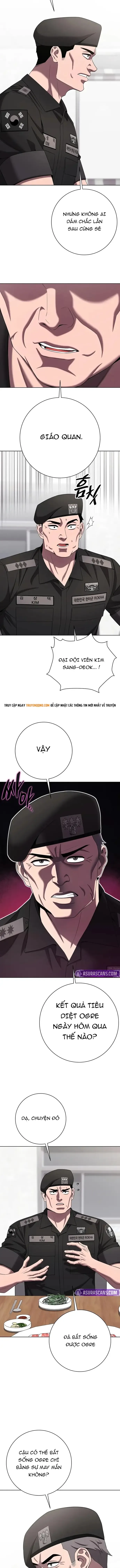 Ma Pháp Sư Hắc Ám Trở Về Để Nhập Ngũ Chap 77 - Next Chap 76