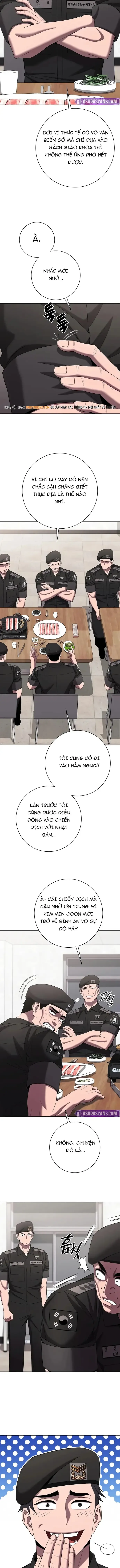 Ma Pháp Sư Hắc Ám Trở Về Để Nhập Ngũ Chap 77 - Next Chap 76