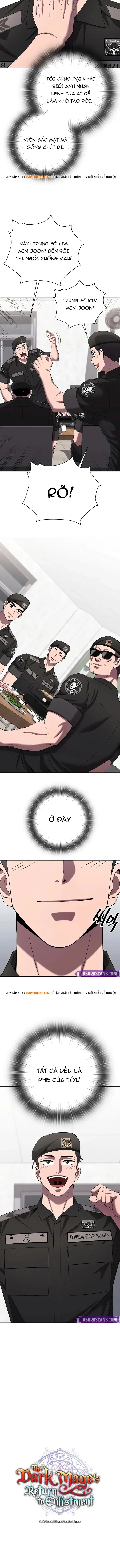 Ma Pháp Sư Hắc Ám Trở Về Để Nhập Ngũ Chap 77 - Next Chap 76