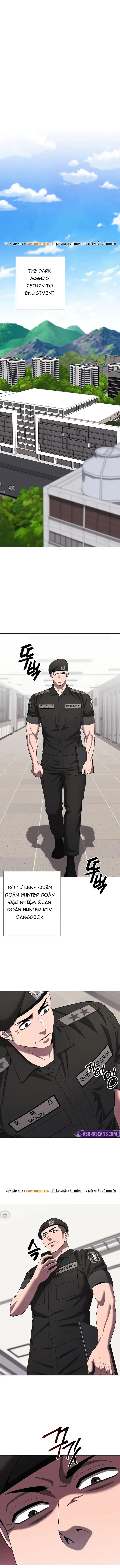 Ma Pháp Sư Hắc Ám Trở Về Để Nhập Ngũ Chap 77 - Next Chap 76