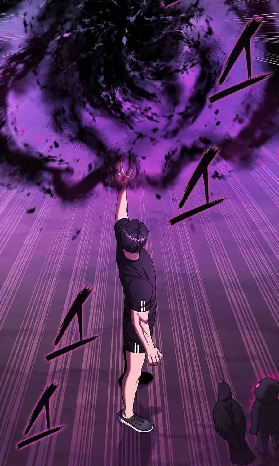 Ma Pháp Sư Hắc Ám Trở Về Để Nhập Ngũ Chap 78 - Next Chap 77