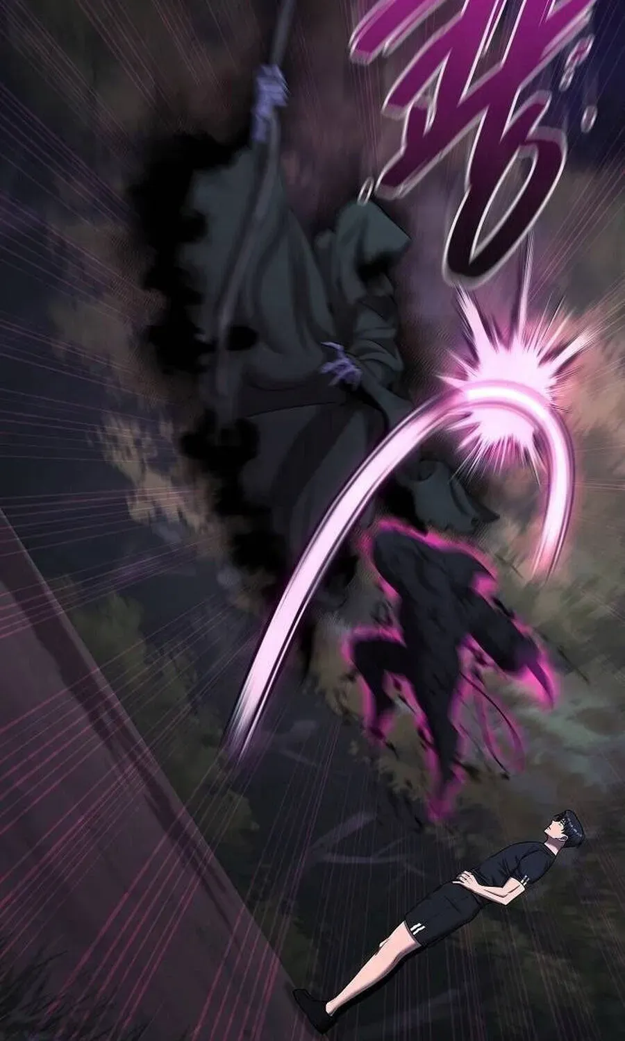 Ma Pháp Sư Hắc Ám Trở Về Để Nhập Ngũ Chap 78 - Next Chap 77