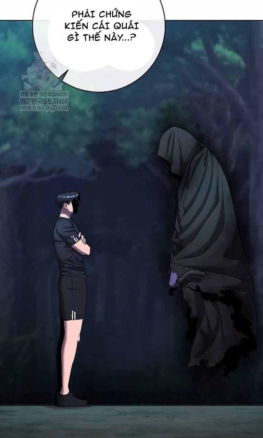 Ma Pháp Sư Hắc Ám Trở Về Để Nhập Ngũ Chap 78 - Next Chap 77