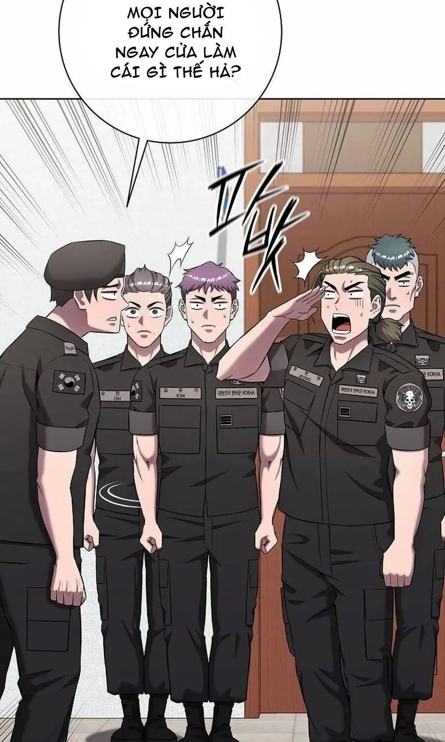 Ma Pháp Sư Hắc Ám Trở Về Để Nhập Ngũ Chap 78 - Next Chap 77