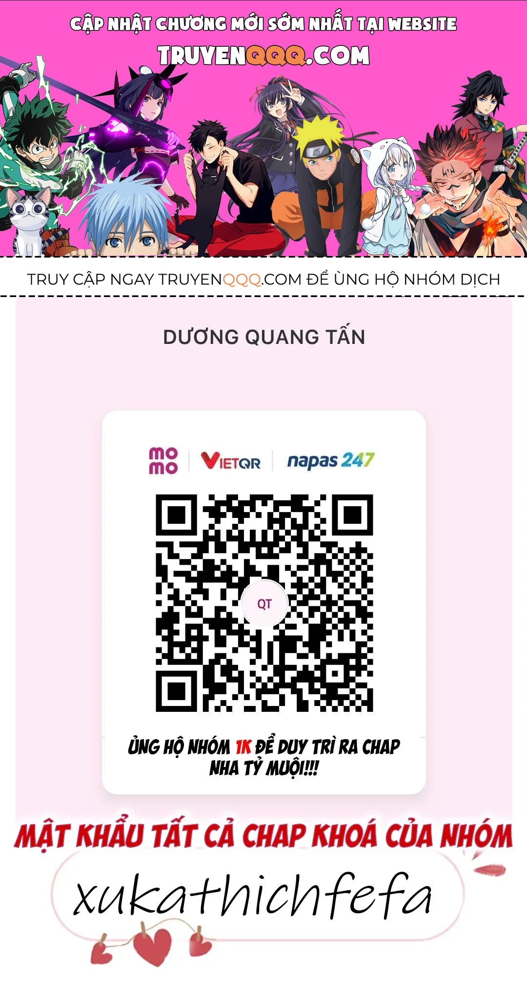 Rung Động Đã Được Định Sẵn Chap 0 - Next Chap 1