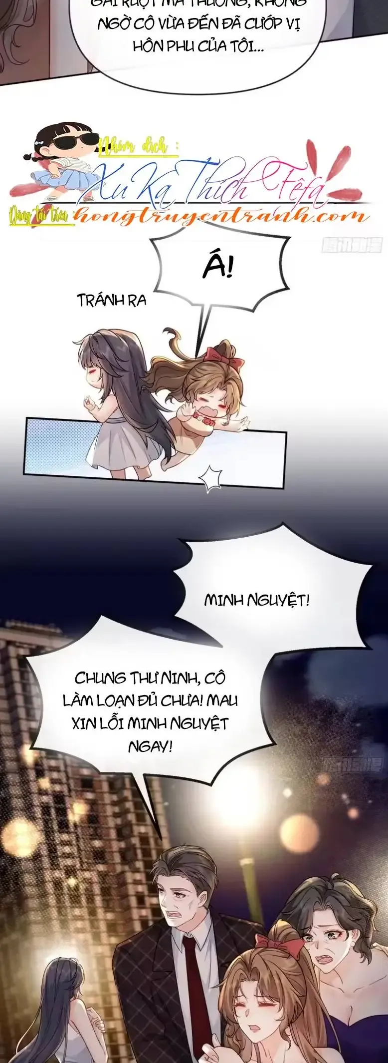 Rung Động Đã Được Định Sẵn Chap 1 - Next Chap 0