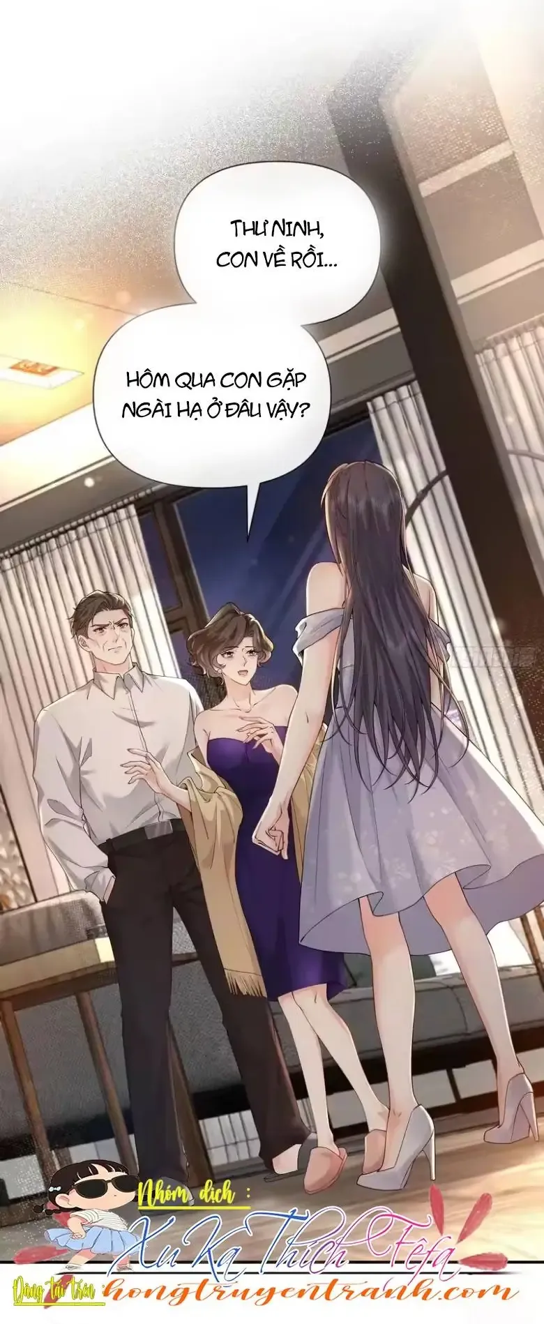 Rung Động Đã Được Định Sẵn Chap 2 - Next Chap 1