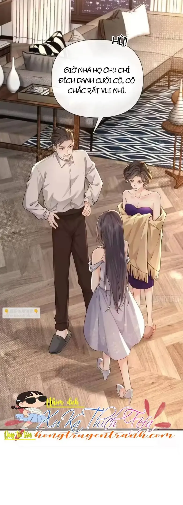 Rung Động Đã Được Định Sẵn Chap 2 - Next Chap 1