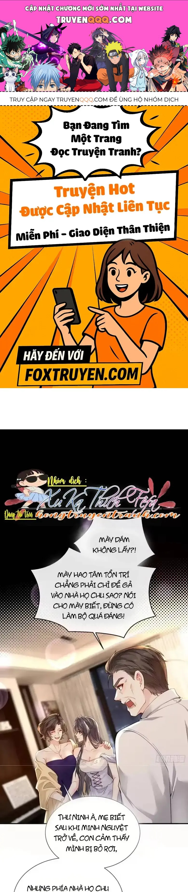 Rung Động Đã Được Định Sẵn Chap 3 - Next Chap 2