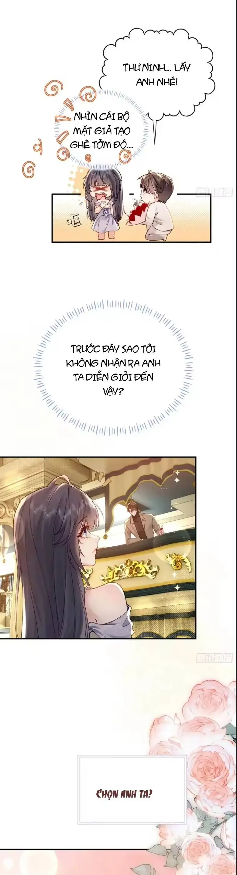 Rung Động Đã Được Định Sẵn Chap 3 - Next Chap 2