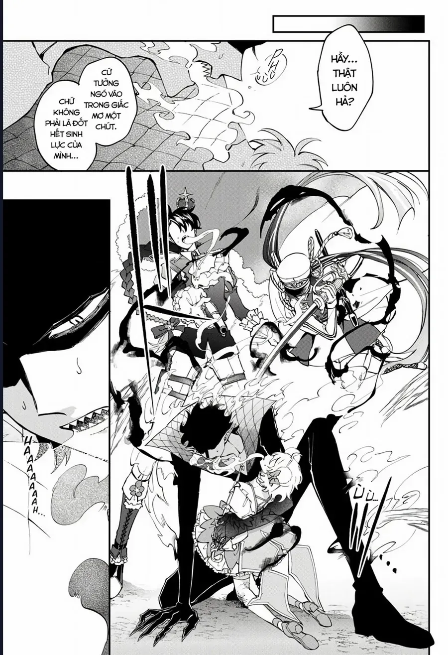 Ma Pháp Thiếu Nữ Dandelion Chap 19 - Next Chap 18