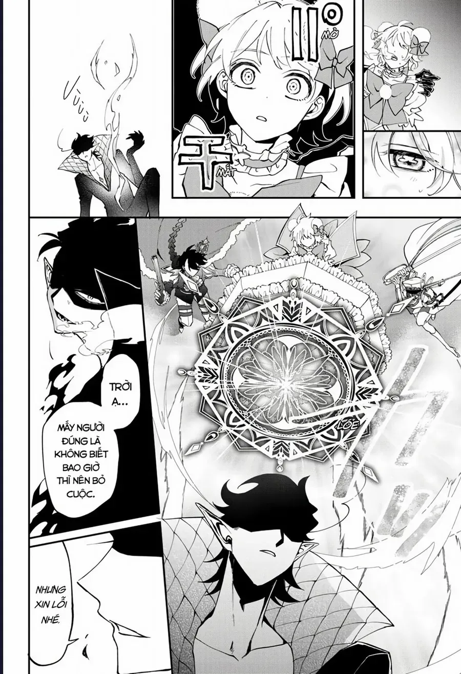 Ma Pháp Thiếu Nữ Dandelion Chap 19 - Next Chap 18