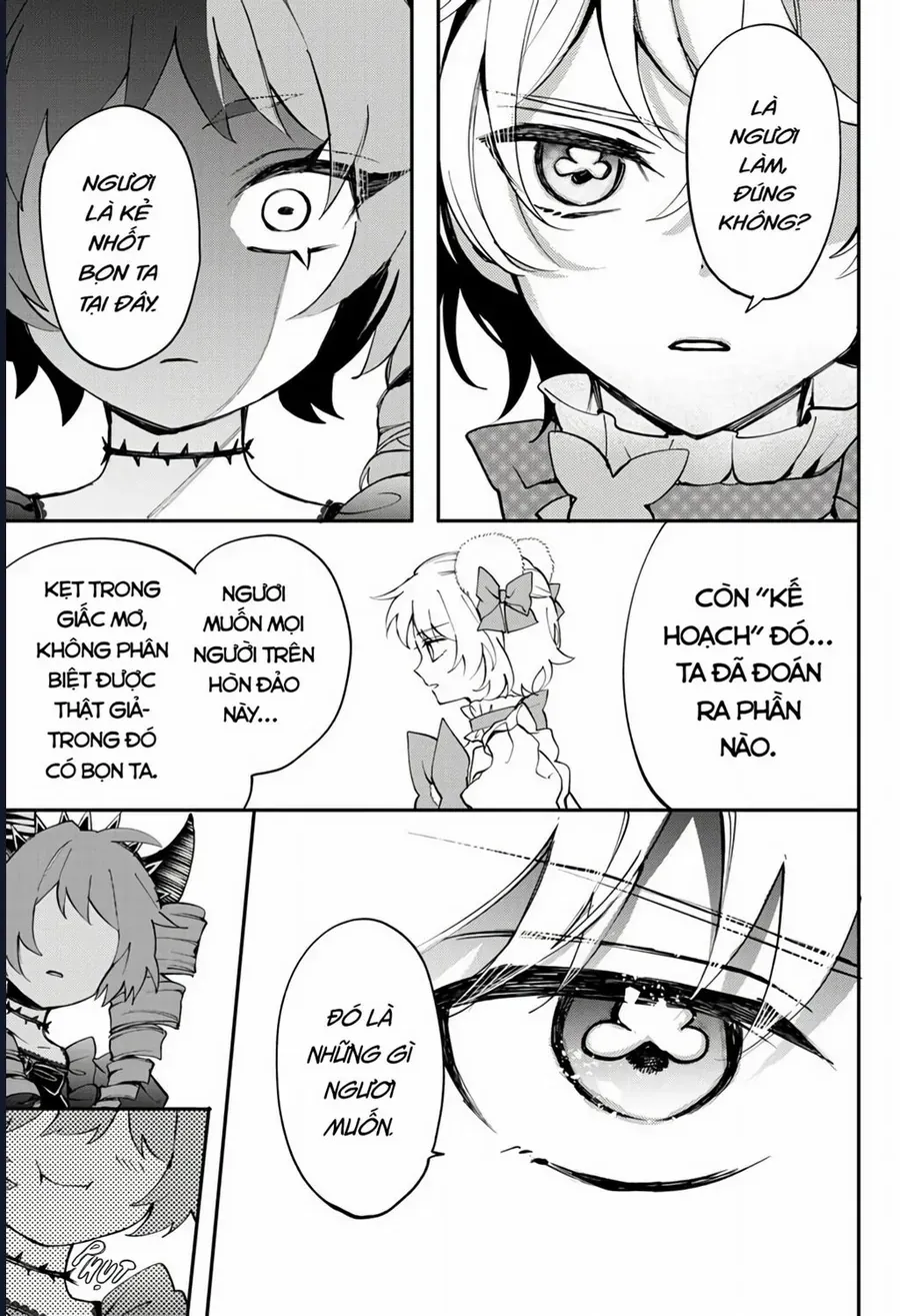 Ma Pháp Thiếu Nữ Dandelion Chap 19 - Next Chap 18