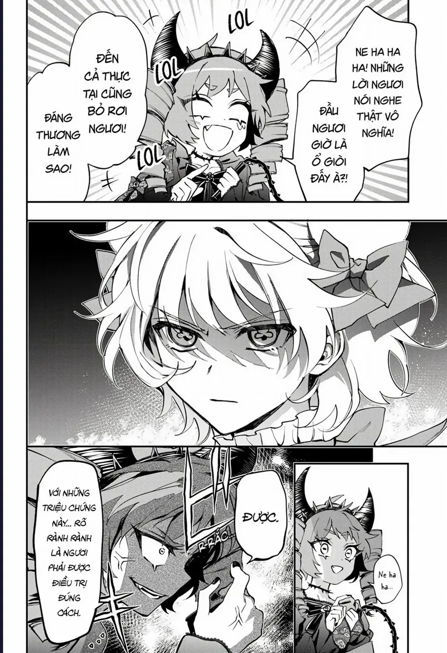 Ma Pháp Thiếu Nữ Dandelion Chap 19 - Next Chap 18