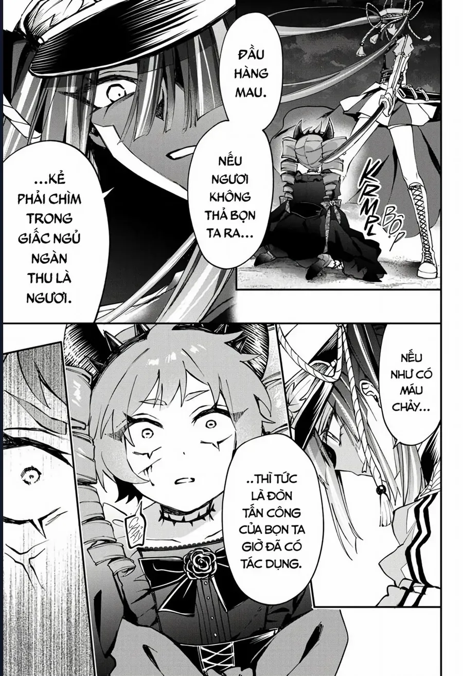 Ma Pháp Thiếu Nữ Dandelion Chap 19 - Next Chap 18