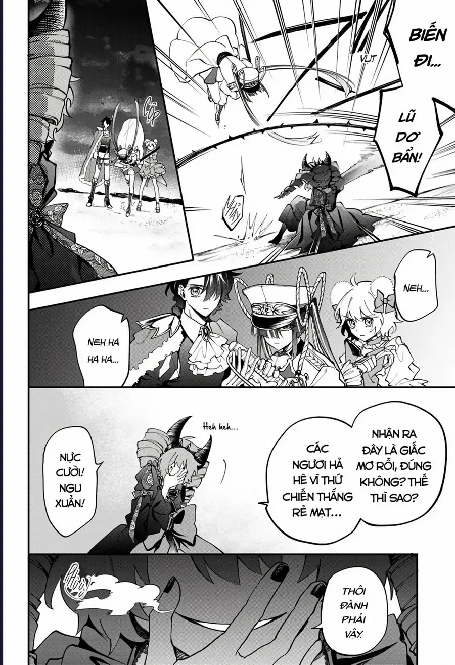 Ma Pháp Thiếu Nữ Dandelion Chap 19 - Next Chap 18