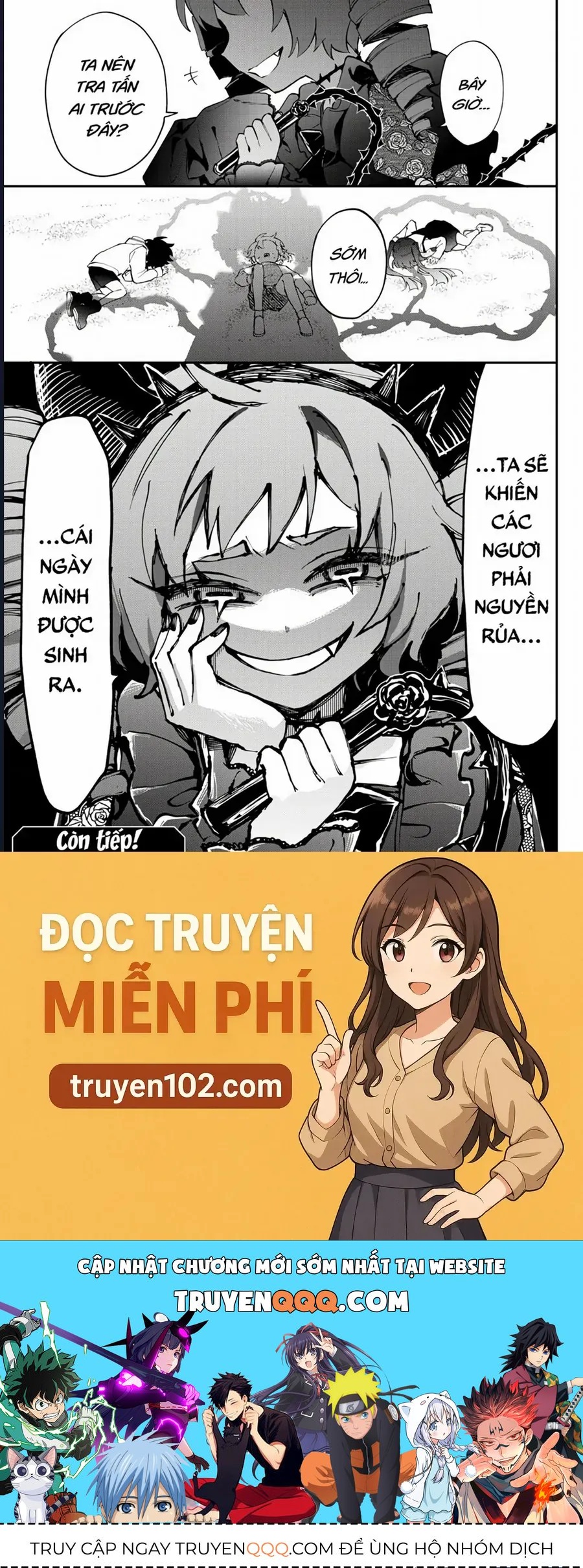 Ma Pháp Thiếu Nữ Dandelion Chap 19 - Next Chap 18