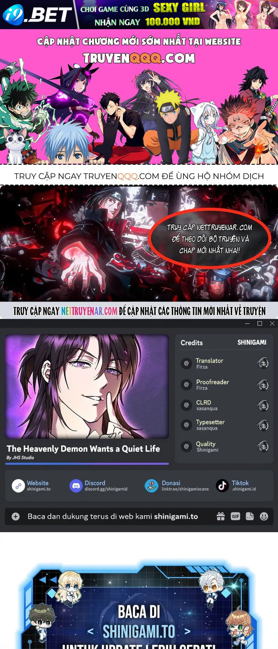 Nettruyen Truyện tranh online