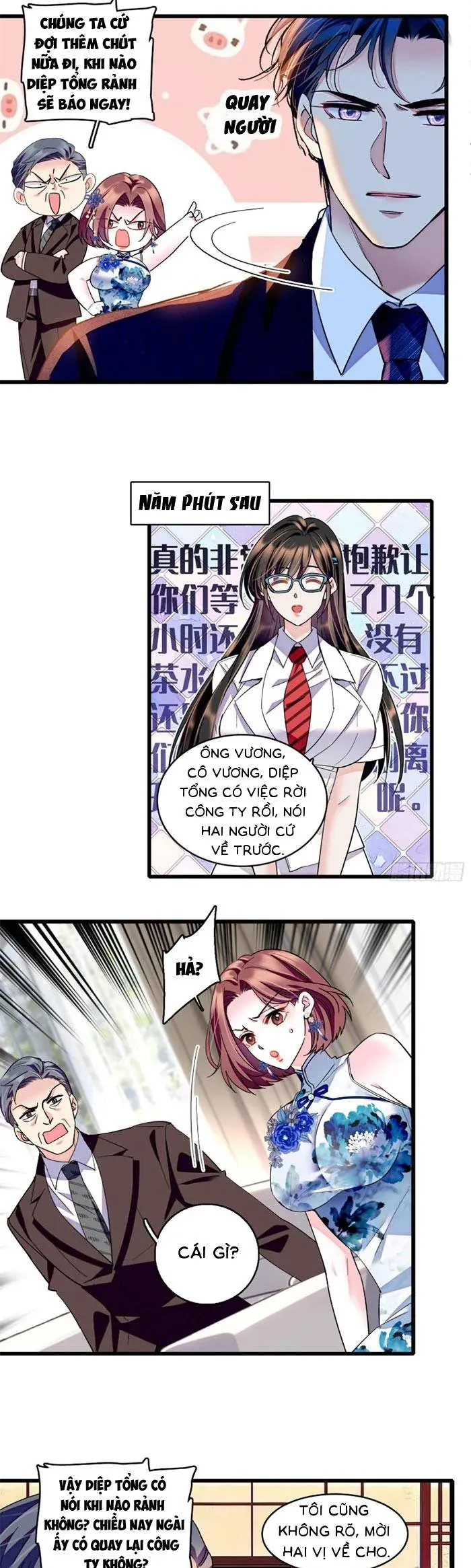 Tỷ Phú Ở Rể Chap 21 - Next Chap 20